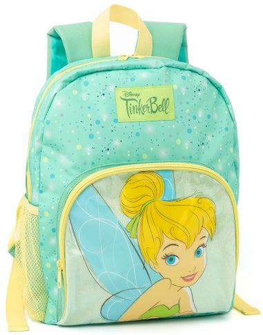 Disney Tinkerbell Kids Green Backpack