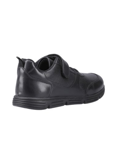Hush Puppies Black Alfie Bungee Junior