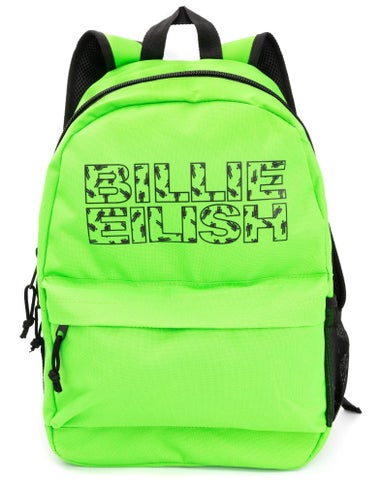 Rock Sax Billie Eilish Bag Guy Green Backpack