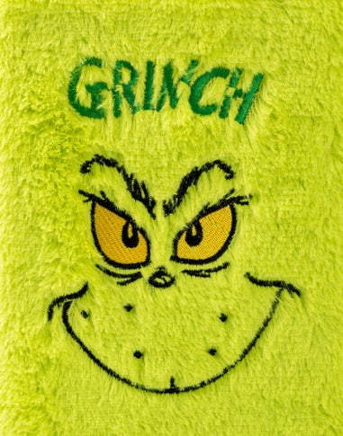 The Grinch Character Face Green Stationery Set