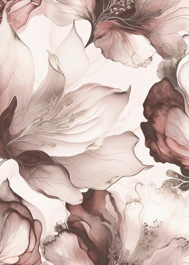 Muriva Elysian Floral Pink