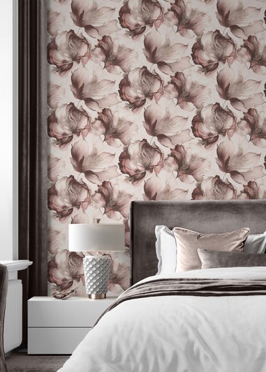 Muriva Elysian Floral Pink