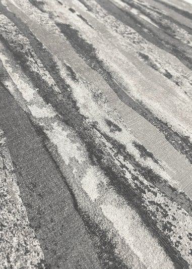 Muriva Soren Charcoal & Silver