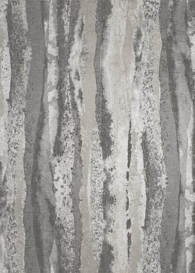 Muriva Soren Charcoal & Silver