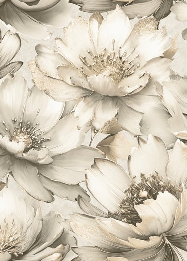Muriva Aminah Floral Cream