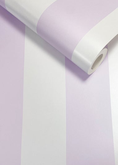 Sassy B_ Stripe Tease Lilac
