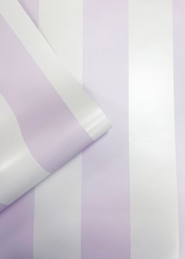 Sassy B_ Stripe Tease Lilac
