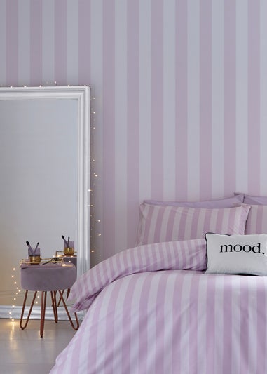 Sassy B_ Stripe Tease Lilac