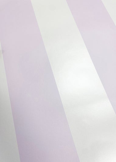 Sassy B_ Stripe Tease Lilac