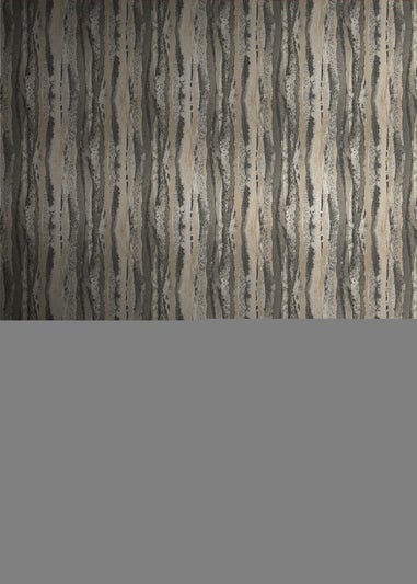 Muriva Soren Charcoal & Gold Wallpaper
