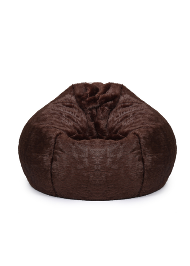 Kaikoo Chocolate XL Areya Fur Chair