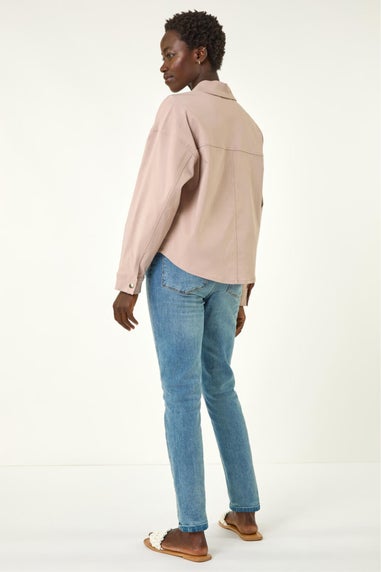 Roman Stone Patch Pocket Jacket