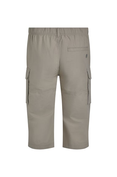 Weird Fish Flint Stone Summersville 3/4 Length Ripstop Cargo Trousers