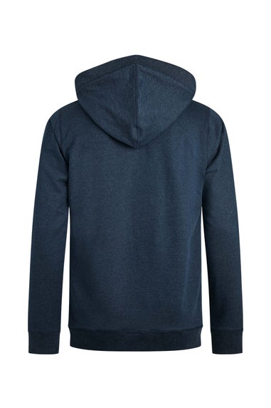 Weird Fish Navy Bryant Graphic Pop Over Hoody