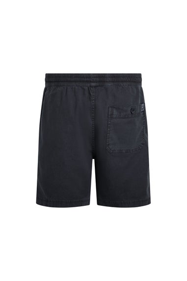 Weird Fish Navy Weston Canvas Shorts