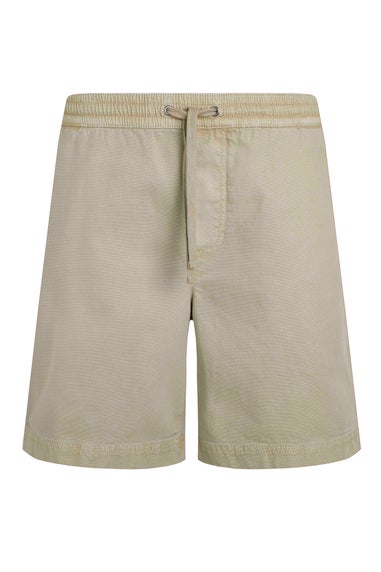 Weird Fish Flint Stone Weston Canvas Shorts