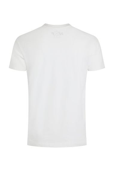 Weird Fish Light Cream Keaton Super Soft Pocket T-Shirt