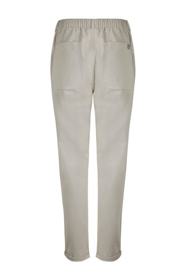 Weird Fish Stone Malorri Chino Trousers