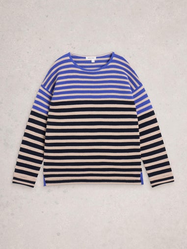 Gestreifter Pullover Jana