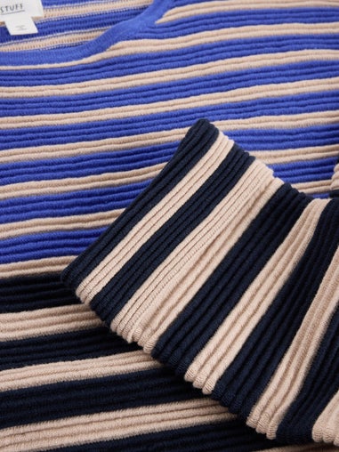 Gestreifter Pullover Jana