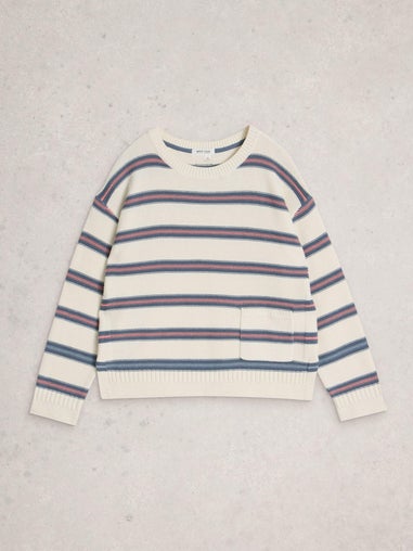 Gestreifter Pullover Victoria