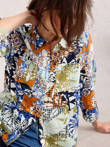 Bluse Sophie aus Bio-Baumwolle