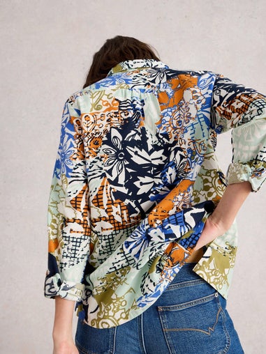 Bluse Sophie aus Bio-Baumwolle