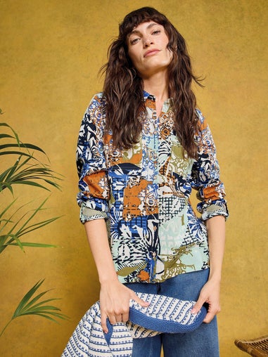 Bluse Sophie aus Bio-Baumwolle