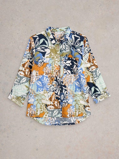 Bluse Sophie aus Bio-Baumwolle