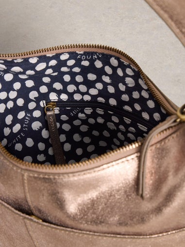 Crossbody-Tasche Sophia aus Leder