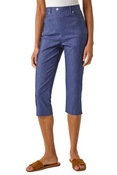 Roman Indigo Lift Sculpt Shape Cropped Trouser