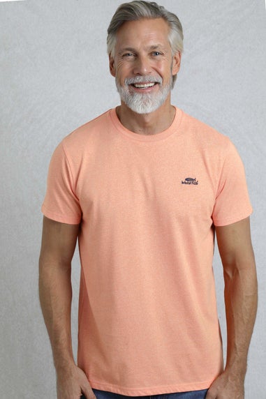 Weird Fish Orange Fished Branded T-Shirt