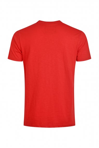 Weird Fish Retro Red Fished Branded T-Shirt
