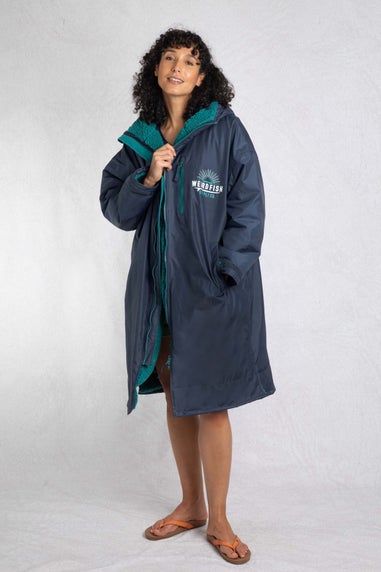 Weird Fish Blue Surf Atlantic Waterproof Changing Robe