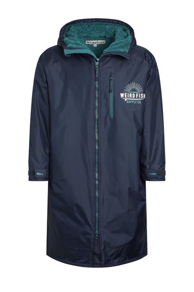 Weird Fish Blue Surf Atlantic Waterproof Changing Robe