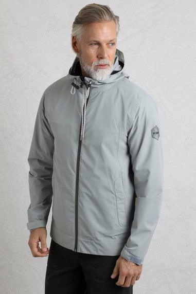 Weird Fish Limestone Prescott Waterproof Packable Jacket