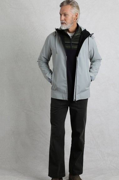 Weird Fish Limestone Prescott Waterproof Packable Jacket