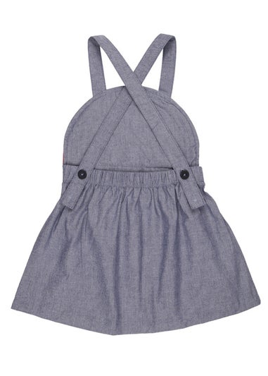 Lilly & Sid Multicolour Rainbow Stripe Print Dress (0-4 Years)