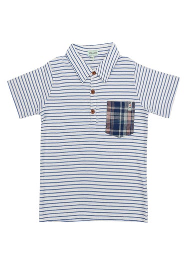 Lilly & Sid Multicoloured Stripe Print T-Shirt (24 Months- 8 Years)