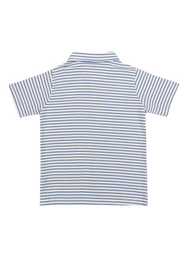Lilly & Sid Multicoloured Stripe Print T-Shirt (24 Months- 8 Years)