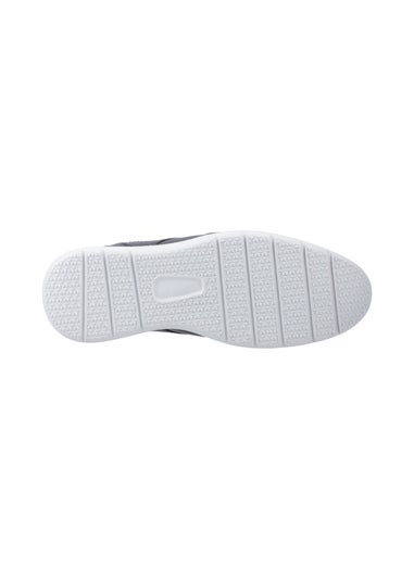 Pod Navy Vantage Casual Shoes