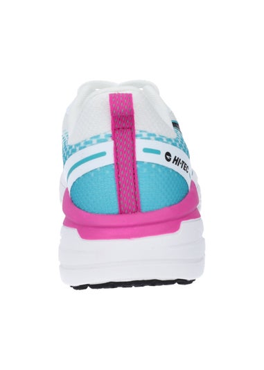 Hi-Tec White Promenade Trainers