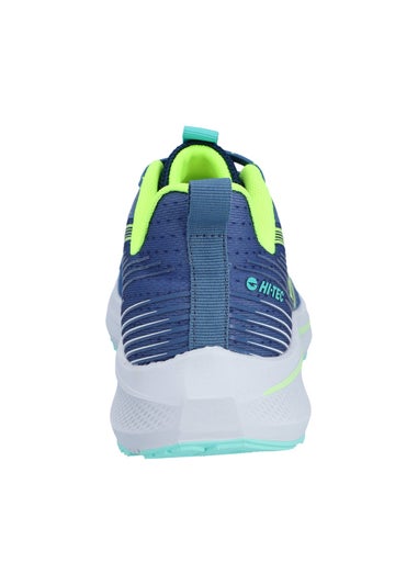 Hi-Tec Blue Santorini Trainers