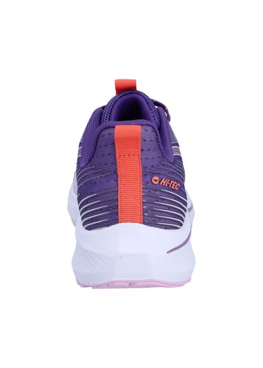 Hi-Tec Purple Santorini Trainers