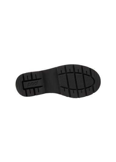 Pod Black Emilie School Shoe