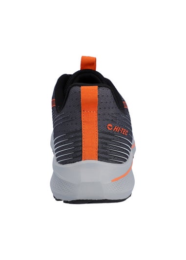 Hi-Tec Black Santorini Trainers