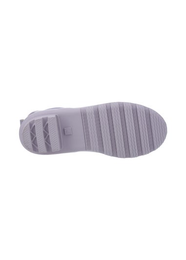 Cotswold Lilac Wildflower Ankle Wellingtons