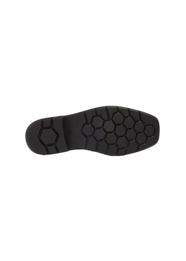 Pod Black Carpenter School Shoe
