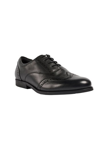 Pod Black Lee School Shoe