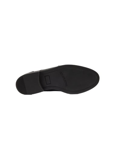 Pod Black Lee School Shoe